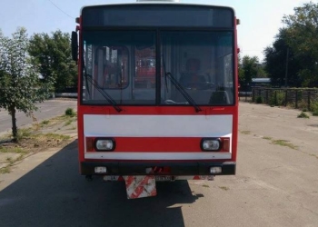 В Николаев прибыли еще два троллейбуса