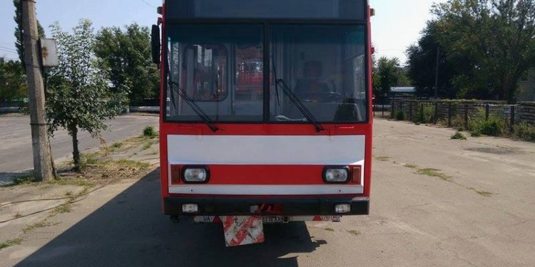 В Николаев прибыли еще два троллейбуса