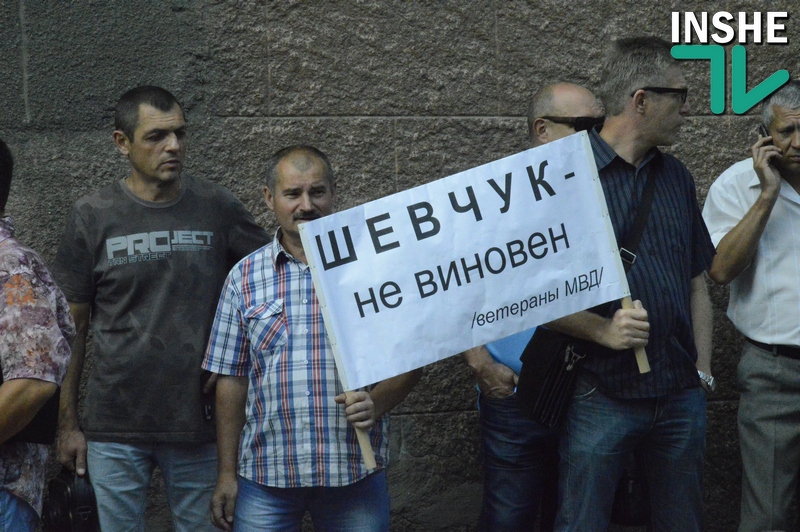 Главный «свободовец» области считает, что за разгон николаевского Евромайдана должен отвечать генерал Седнев, а не один Шевчук 7