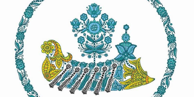 Цветочная ладья: художник Андрей Ермоленко увидел гербы Николаева и других областных центров Украины по-своему