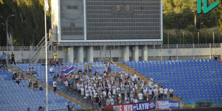 МФК “Николаев” разгромил тернопольскую “Ниву”