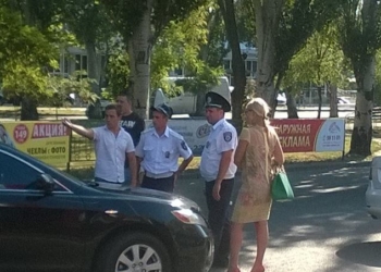 Вице-губернатор Николаевской области Янишевская попала в ДТП возле «Сити-центра»