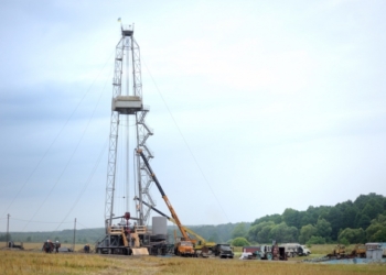 Во Львовской области будут добывать газ. Уже начали