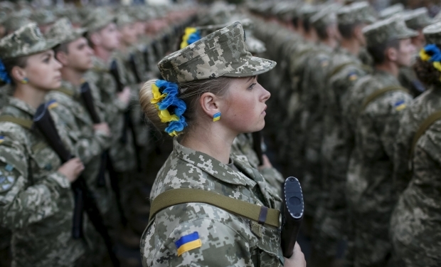 В Киеве проходит Марш Независимости. Трансляция 1