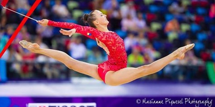 Украинка Анна Ризатдинова добыла победу на Кубке мира по художественной гимнастике