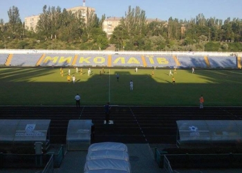 МФК «Николаев» на своем поле минимально уступил ахтырскому «Нефтянику»