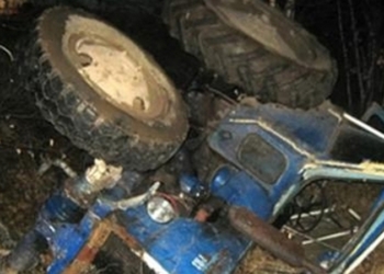 У Матиясово погиб тракторист – трактор перевернулся