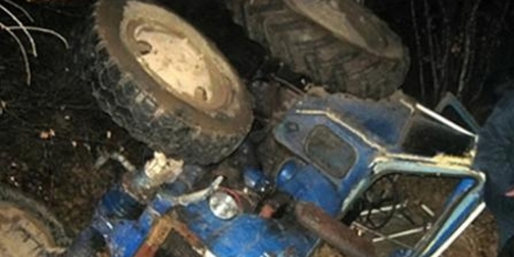 У Матиясово погиб тракторист – трактор перевернулся