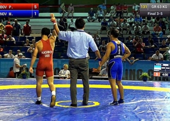 Николаевский спортсмен привезет с чемпионата мира по греко-римской борьбе среди кадетов «бронзу»