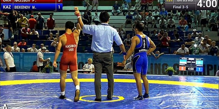 Николаевский спортсмен привезет с чемпионата мира по греко-римской борьбе среди кадетов «бронзу»