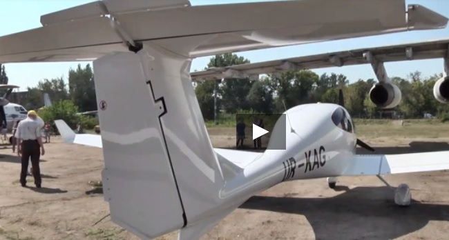 День авиатора в Кировограде провели авиашоу