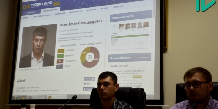 «Слово і Діло»: самый безответственный среди николаевских нардепов-мажоритарщиков – Ильюк, самый много обещающий – Козырь