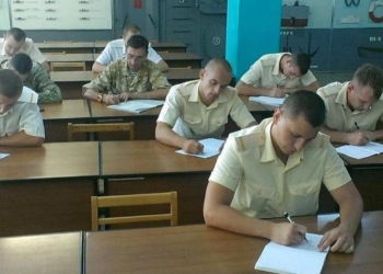 В учебном центре ВМС в Николаеве начали обучать контрактников