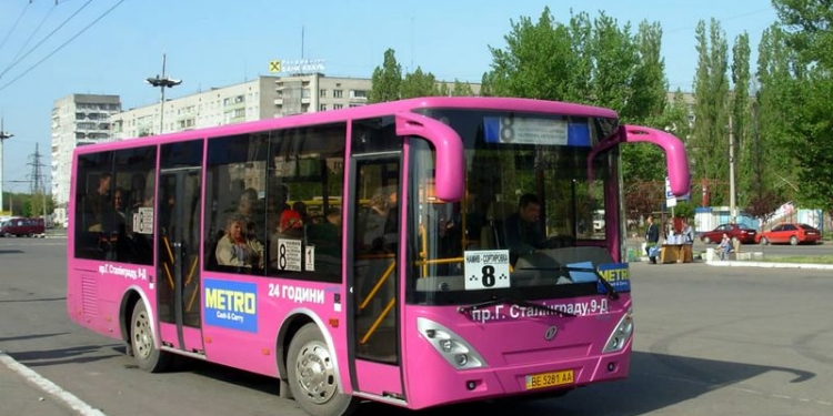 Николаевское КП «ЭЛУ автодорог» через решение исполкома хочет списать 8 автобусов 2007 года выпуска