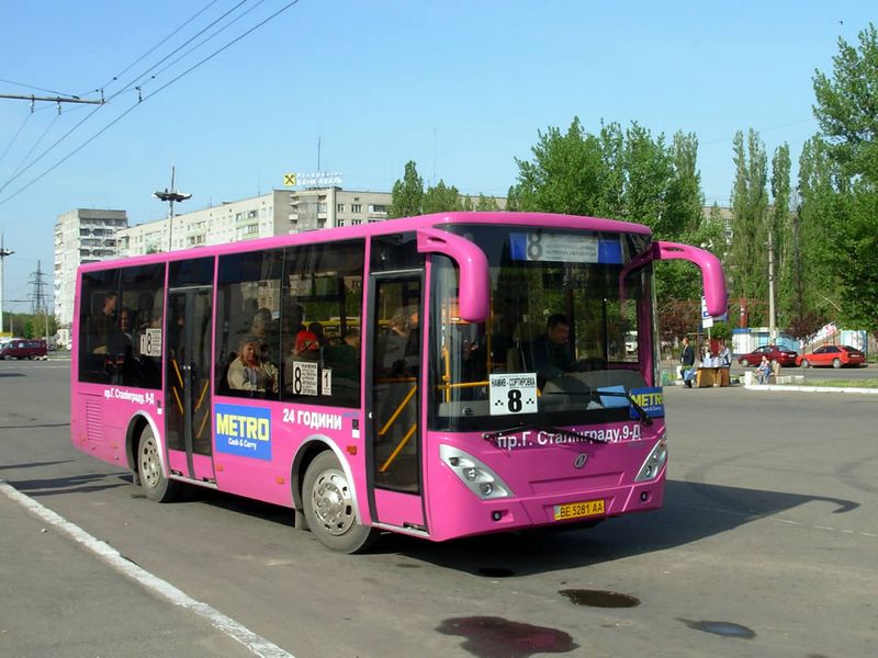 Николаевское КП «ЭЛУ автодорог» через решение исполкома хочет списать 8 автобусов 2007 года выпуска 2