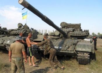 На Николаевщине мобилизованные учатся военному делу