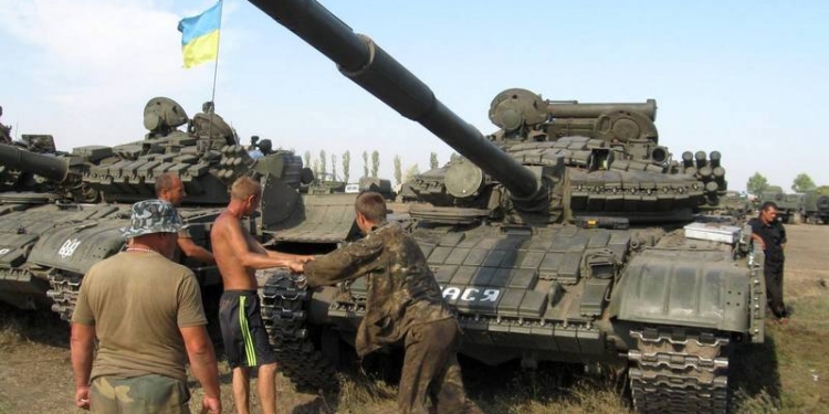 На Николаевщине мобилизованные учатся военному делу