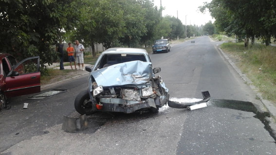 В Очакове в ДТП пострадало четыре человека