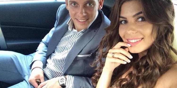 Николаевец Илья Кваша, лучший украинский прыгун в воду, женился