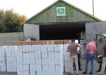 «Блуждающий танк сепаратистов» остался без работы: в Николаеве арестовали крупную партию контрафактных сигарет  – глава Николаевской ОГА