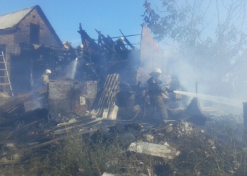 Сжигала мусор – чуть не сожгла дом: за минувшие сутки на Николаевщине спасатели ликвидировали четыре пожара