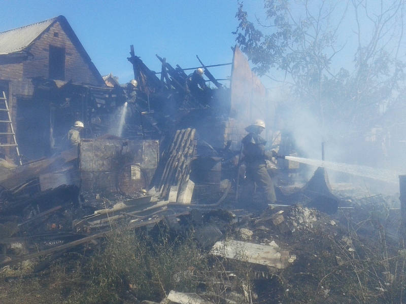 Сжигала мусор - чуть не сожгла дом: за минувшие сутки на Николаевщине спасатели ликвидировали четыре пожара 1