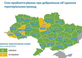 В Правительственном комитете одобрили проект территориальной реформы в Николаевской области