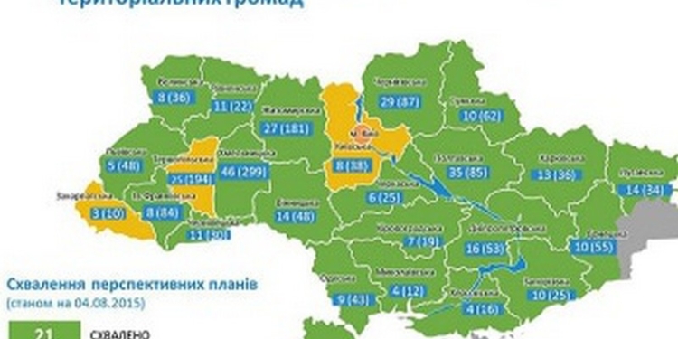 В Правительственном комитете одобрили проект территориальной реформы в Николаевской области