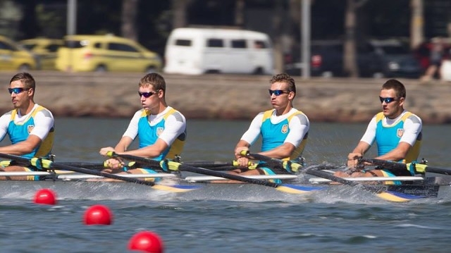 Николаевец в составе четверки парной стал бронзовым призером юниорского чемпионата мира по академической гребле