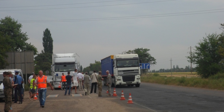 Весовой комплекс в Николаеве таки повредили – «Николаевский облавтодор» обратился в милицию