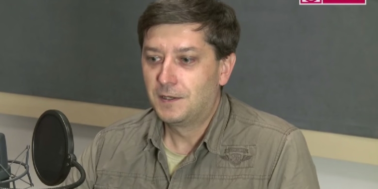 Польский военный корреспондент рассказал о войне на Донбассе