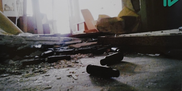 «Пылающее Приазовье»: Широкино – глазами николаевских бойцов полка «Азов»