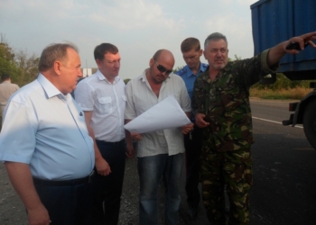 В Николаеве определились с местом для обустройства второго укрепленного блокпоста