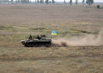 На Николаевщине мобилизованные учатся военному делу