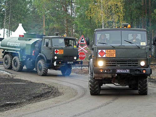 В День Незавимости Украины в РФ начали учения по переброске через похожие на Днепр реки и обустройству полевых аэродромов