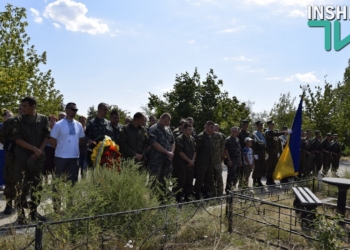 Год спустя: в Николаевском полку Нацгвардии помнят погибших в День Независимости