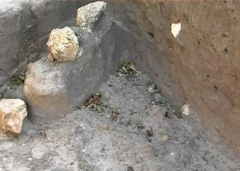 Археологи нашли в Днепропетровской области древнее святилище