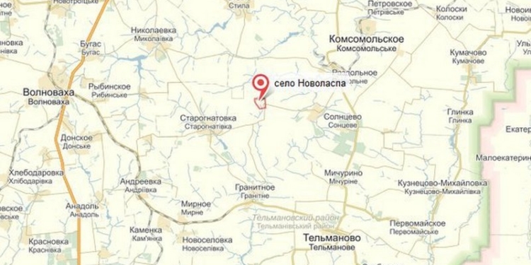 Силы АТО после удачной атаки не смогли закрепиться в Новоласпе