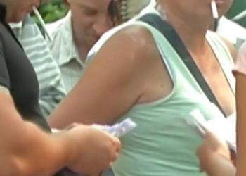 За митинг под Радой участникам платили по 50 гривен