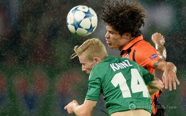 “Шахтер” победил “Рапид” в Вене