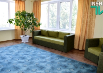 Совсем другое дело: комната психологической реабилитации участников АТО в Николаевском госпитале ветеранов войны отремонтирована