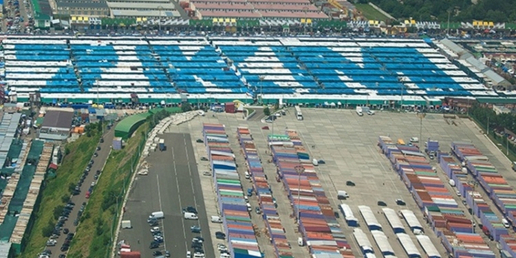 В Одессе кто-то «заминировал» промрынок «7-й километр»