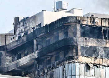 Пожар в Одессе потушили, но теперь в Аркадии есть своя “черная башня”