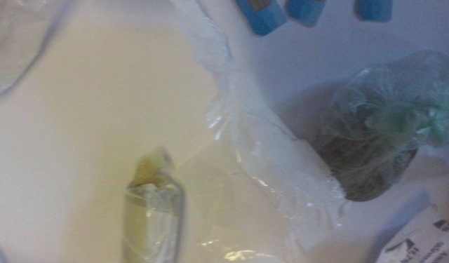 Через забор Ольшанской исправительной колонии пытались перекинуть контрабанду. Не долетела