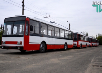 Новое – это хорошо забытое старое: николаевцев бесплатно прокатили на б/ушном троллейбусе Skoda из Чехии
