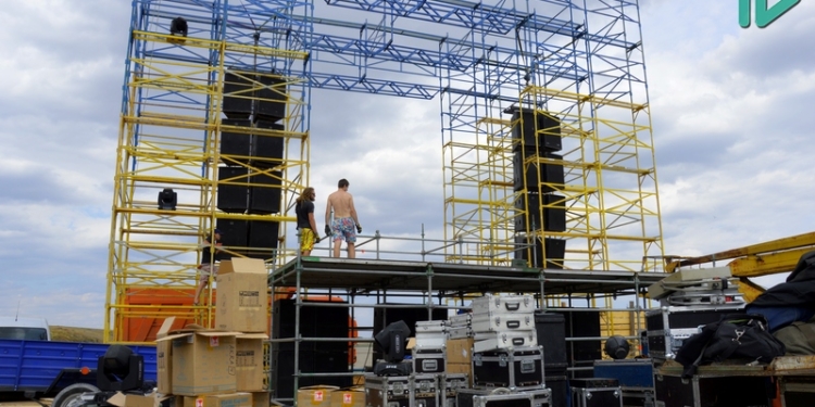 Работа кипит: 21-го августа на Николаевщине откроется фестиваль «Kazантип Z New Era»