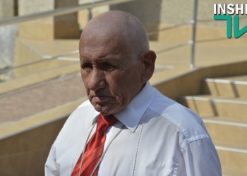 В Николаеве пикетчик объявил голодовку под зданиями УМВД и СБУ