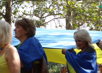 День Независимости в Николаеве отметили Маршем патриотов