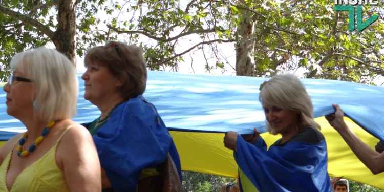 День Независимости в Николаеве отметили Маршем патриотов