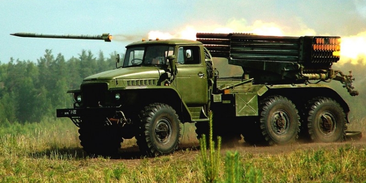 В Донецк прибыли 11 «Градов» боевиков – ОБСЕ